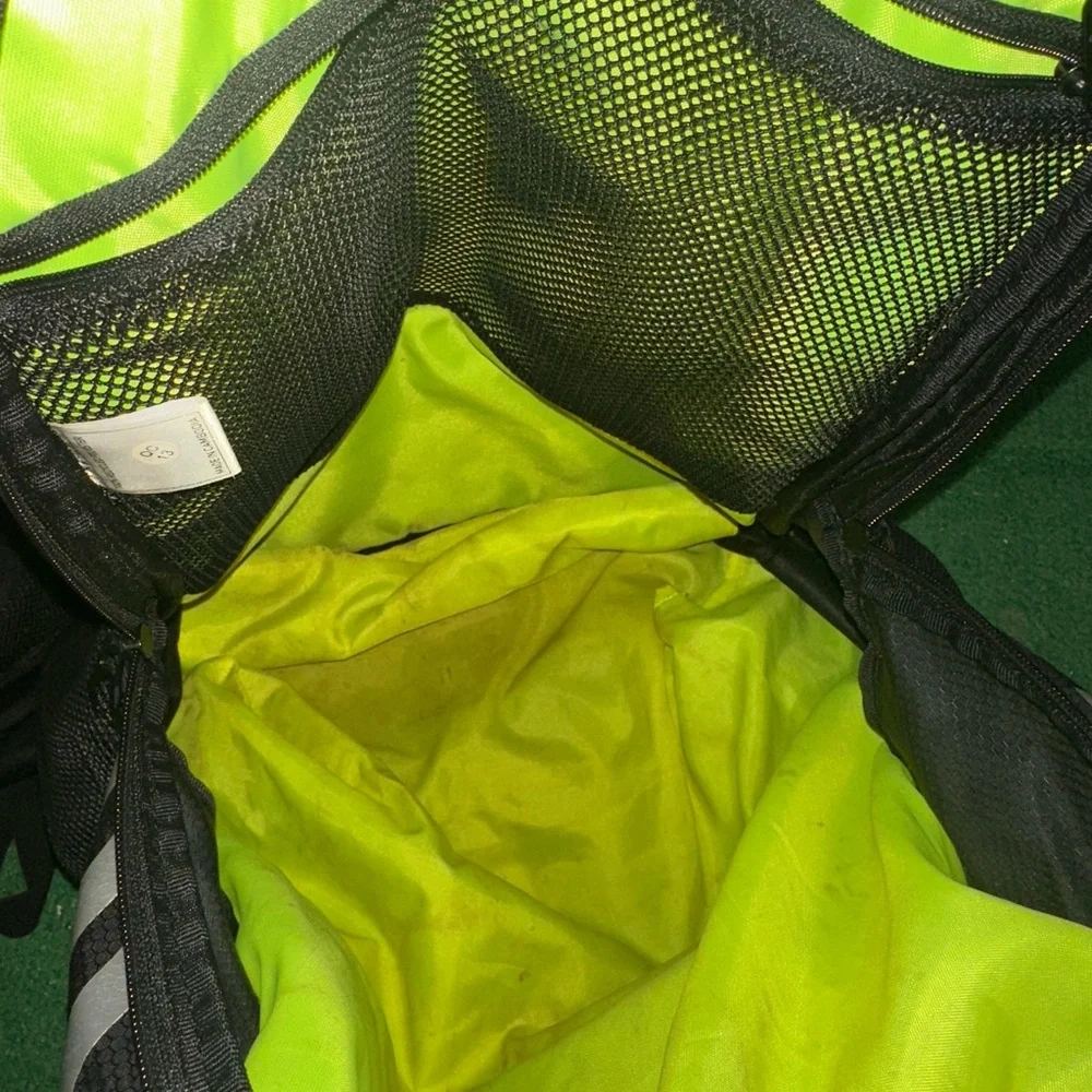 Adidas Black Soccer Backpack